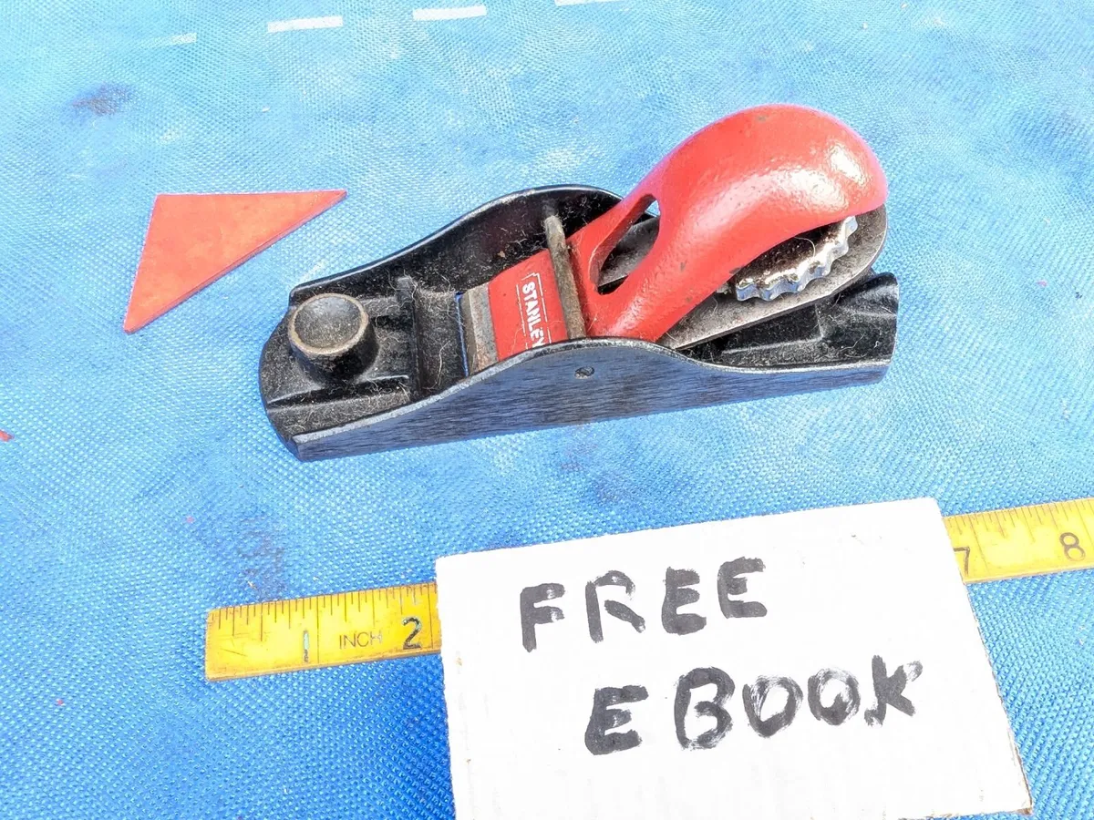 Stanley 110 Block Plane - Image 1