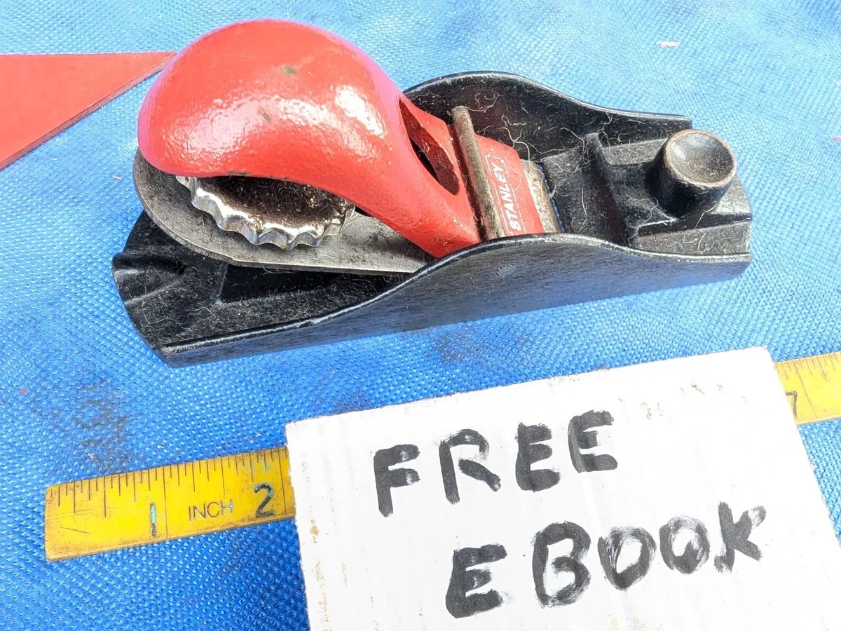Stanley 110 Block Plane - Image 3