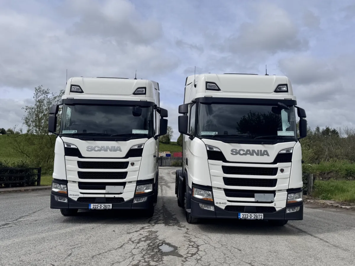 2022 (late) Scania R540 6x2 TAG Units.Ref:2617 - Image 2