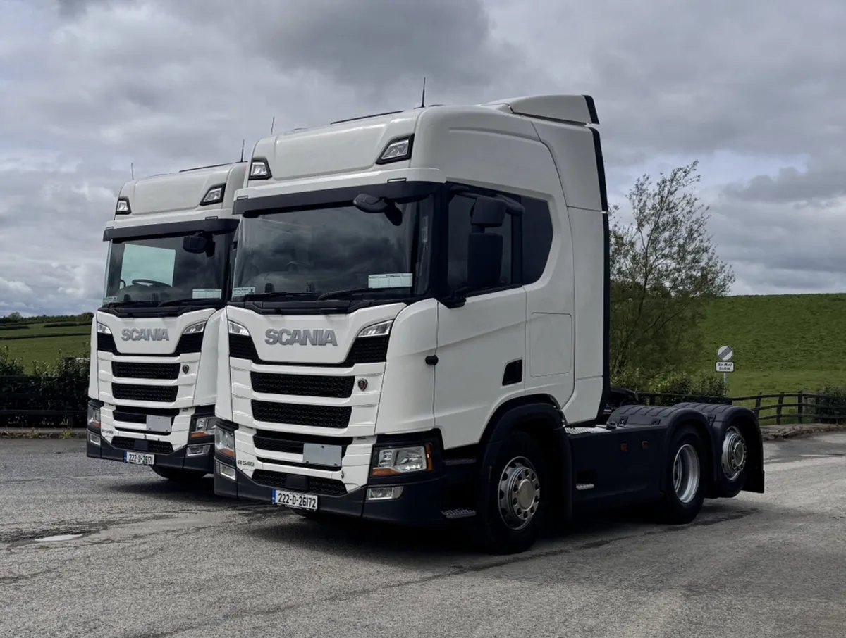 2022 (late) Scania R540 6x2 TAG Units.Ref:2617 - Image 1