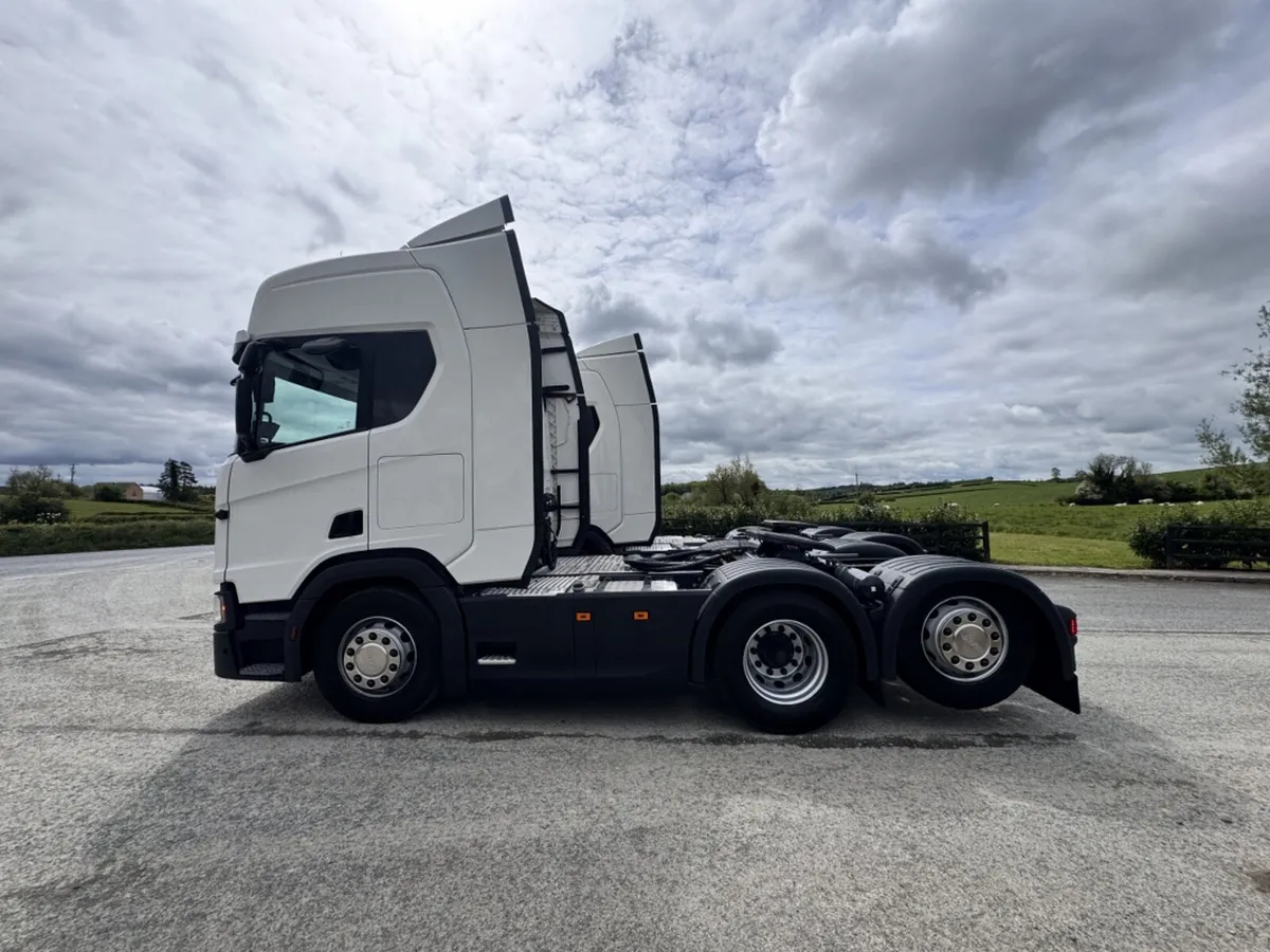 2022 (late) Scania R540 6x2 TAG Units.Ref:2617 - Image 4