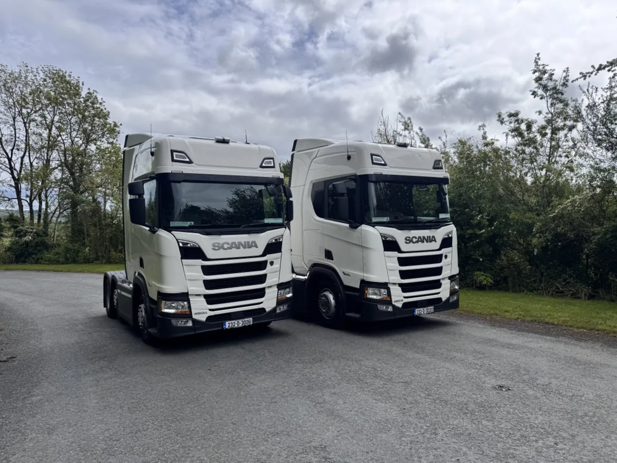 2023 Scania 460R6x2/2 Mid-lift Units. Ref No: 2618 - Image 2
