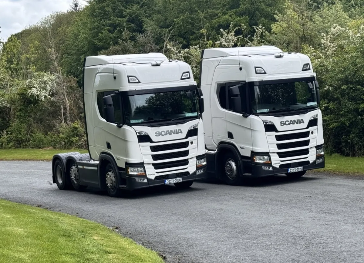 2023 Scania 460R6x2/2 Mid-lift Units. Ref No: 2618 - Image 1