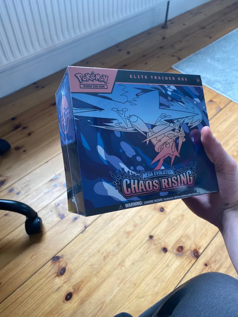 Pokemon chaos rising etb - Image 2
