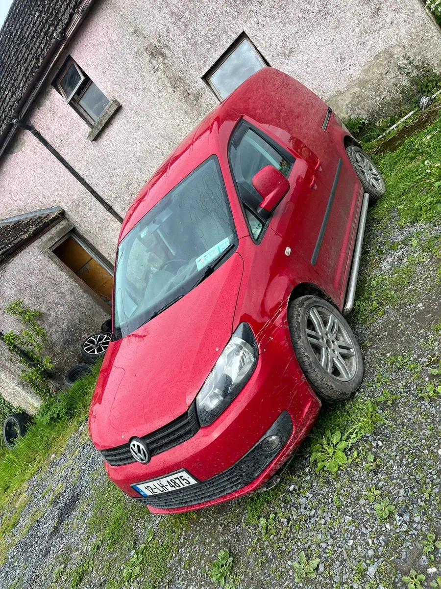Caddy van (gearbox problem) - Image 2