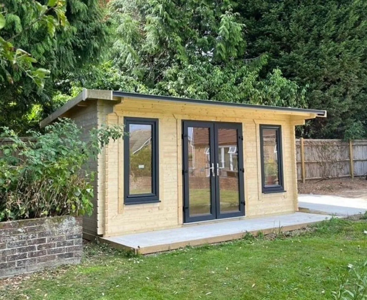 🪵 20x10 Premium 44mm Timber Log Cabin 🌿 Sale on - Image 2