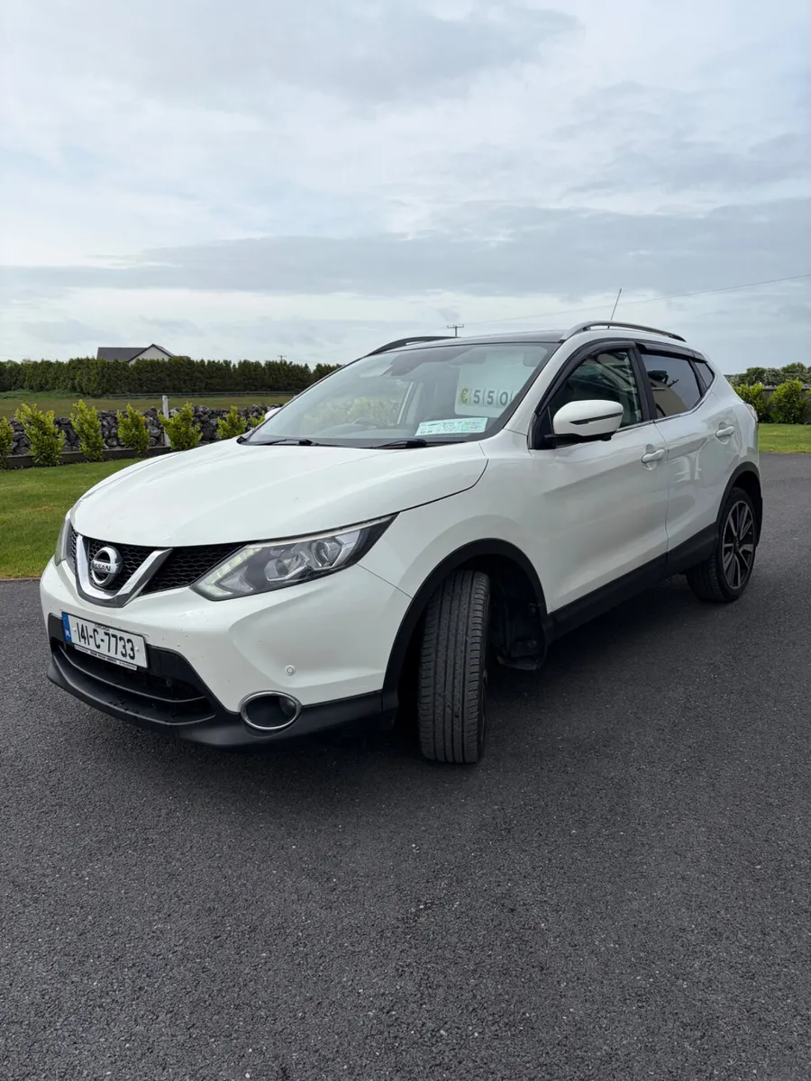 Nissan Qashqai Automatic (Trade in to sell) - Image 2