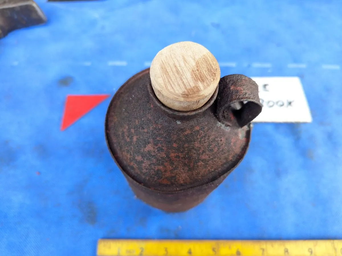 Handmade Oil Can - Image 2