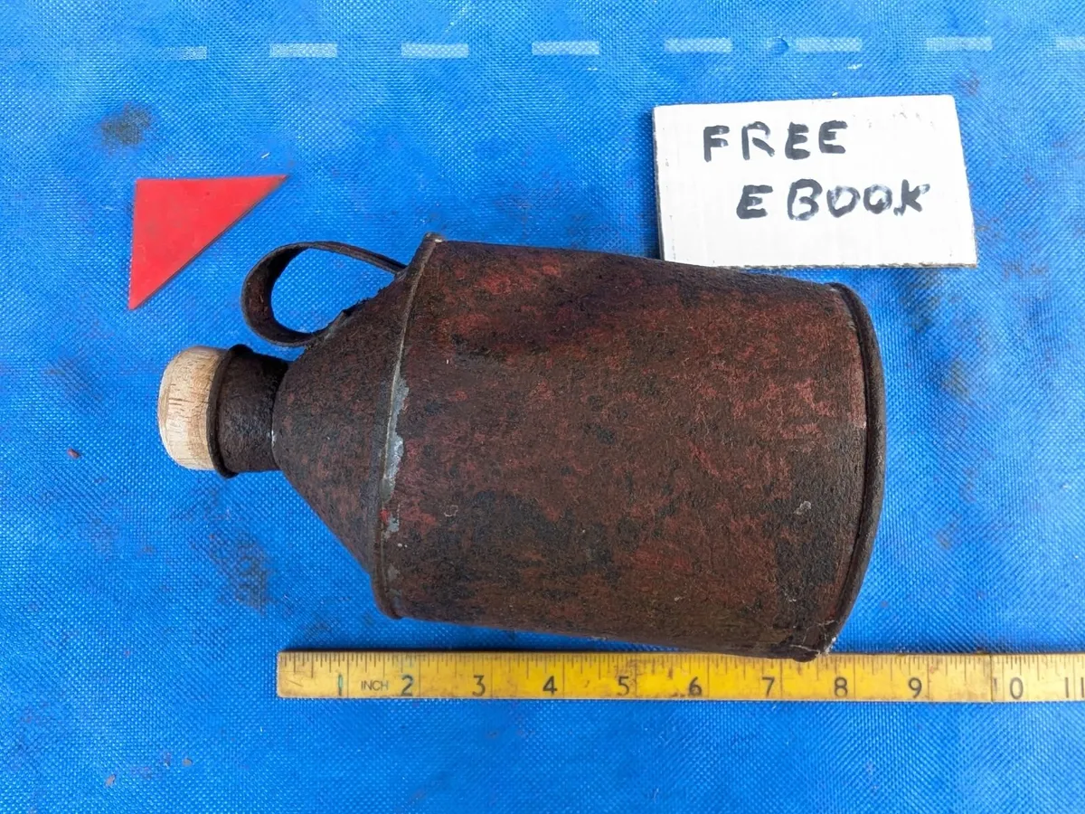 Handmade Oil Can - Image 1