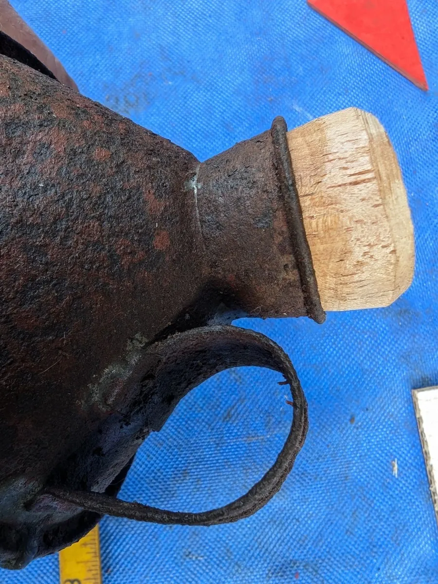 Handmade Oil Can - Image 3