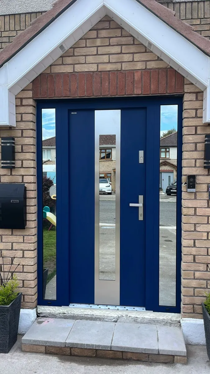 Front doors and windows. SEAI grant - Image 1