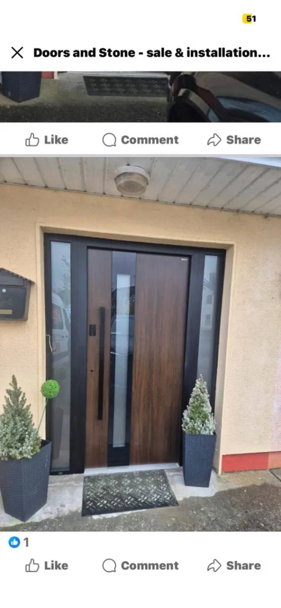Front doors and windows. SEAI grant - Image 4
