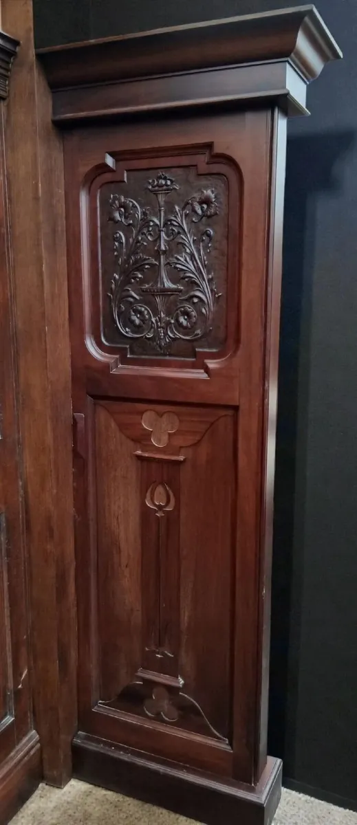 Mahogany double sided divider - Image 1