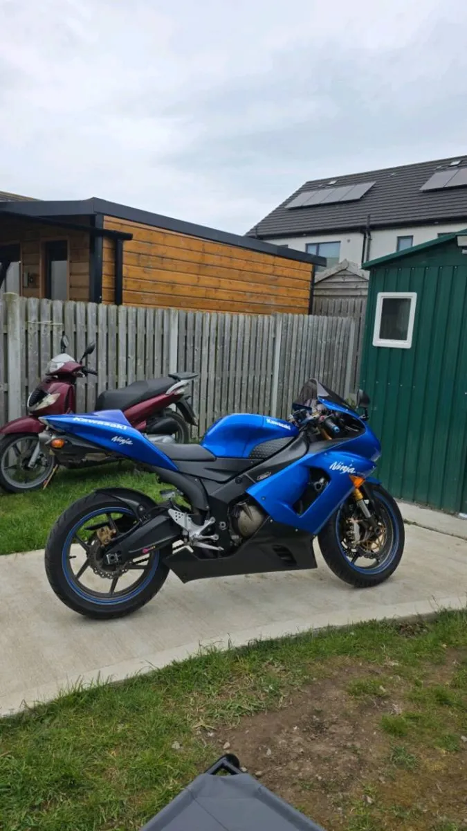 Kawasaki ninja 636 - Image 2