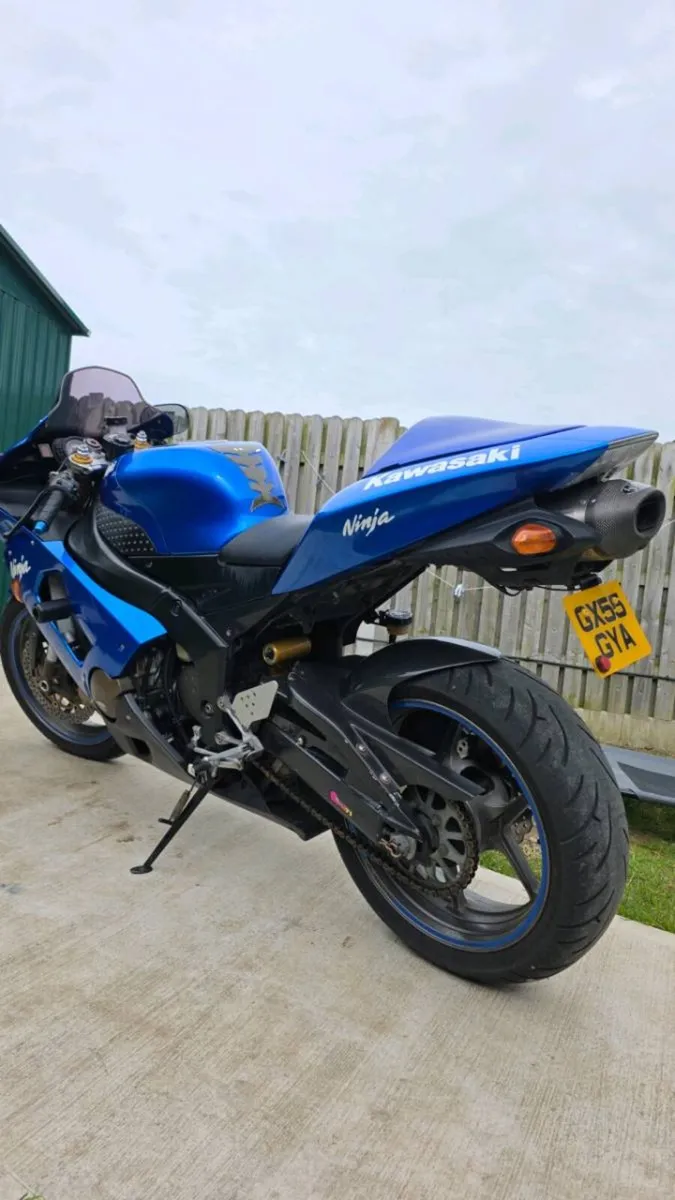 Kawasaki ninja 636 - Image 3