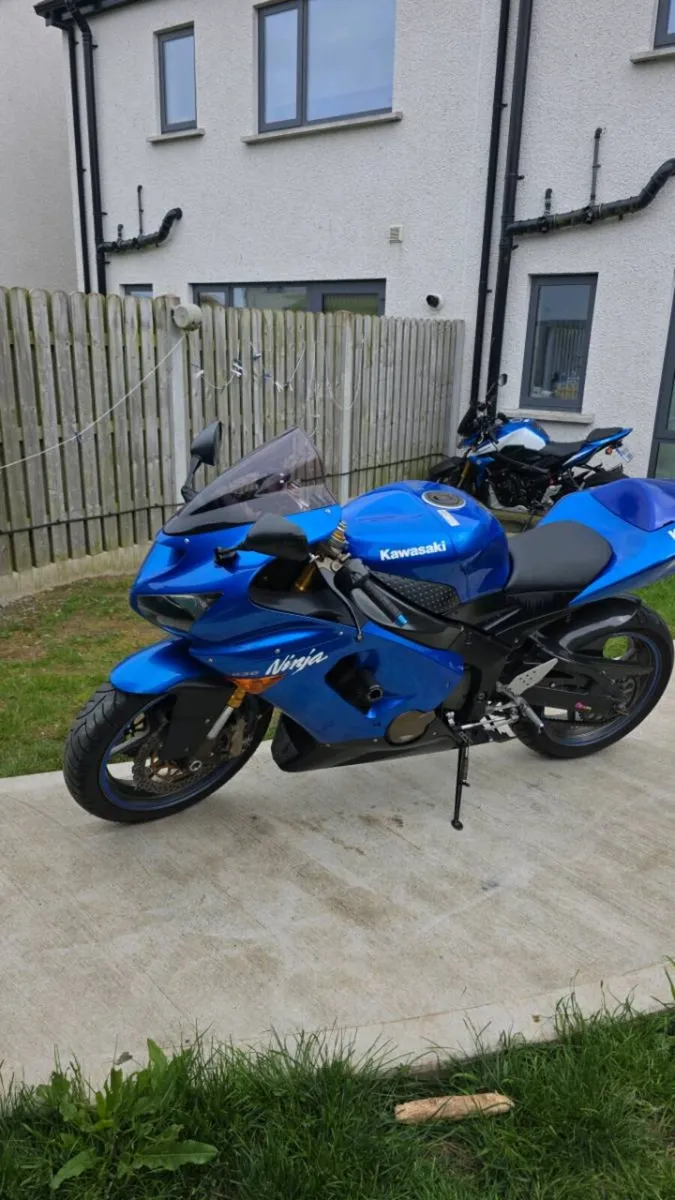 Kawasaki ninja 636 - Image 4