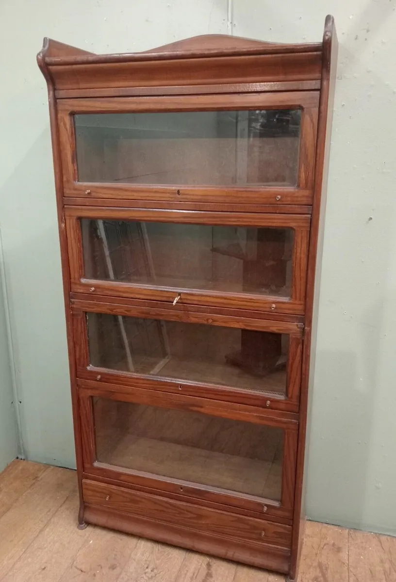 Glazed Wernicker cabinet