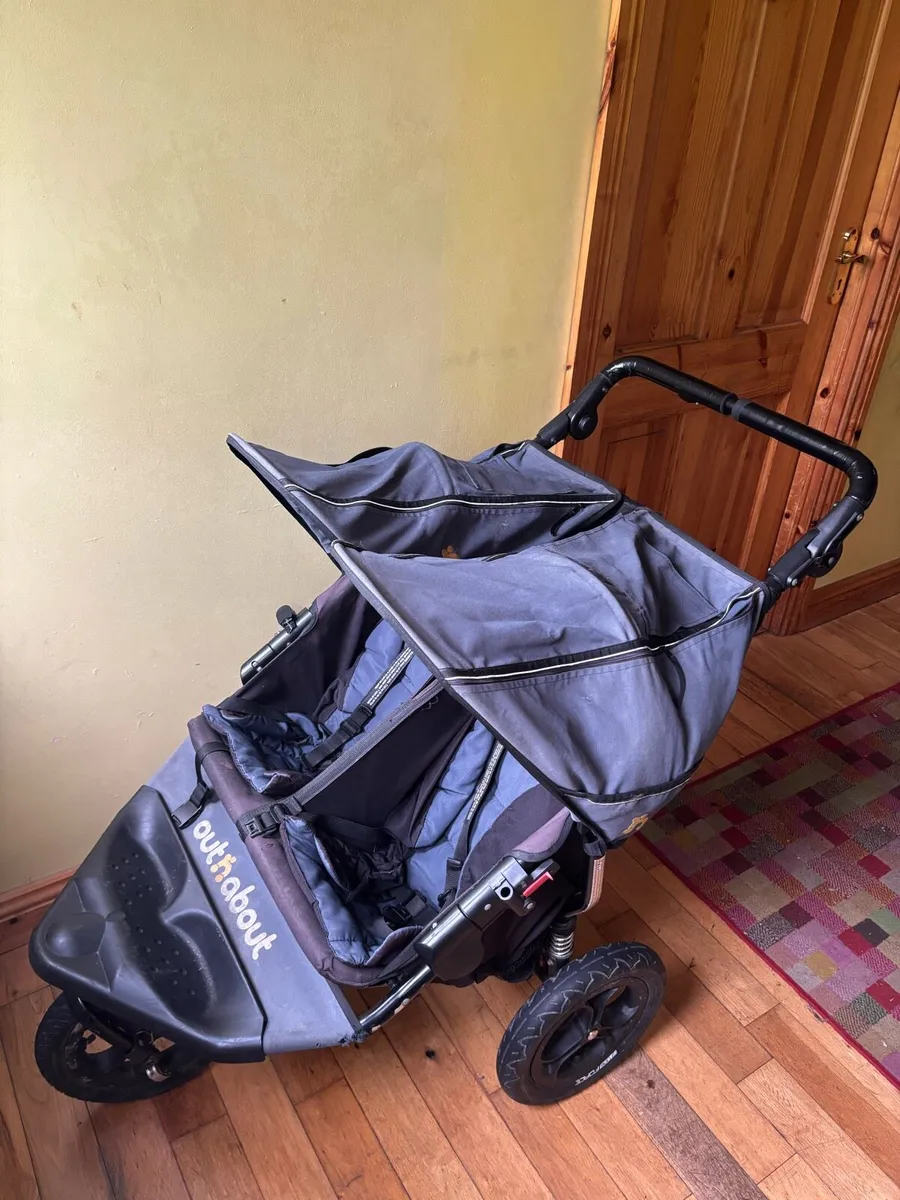 Out and about double buggy - Image 1