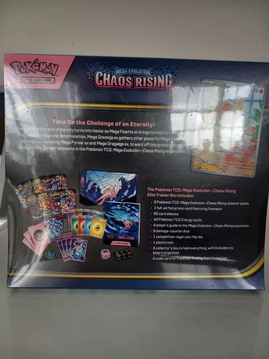 Pokemon Chaos Rising ETB - Image 1