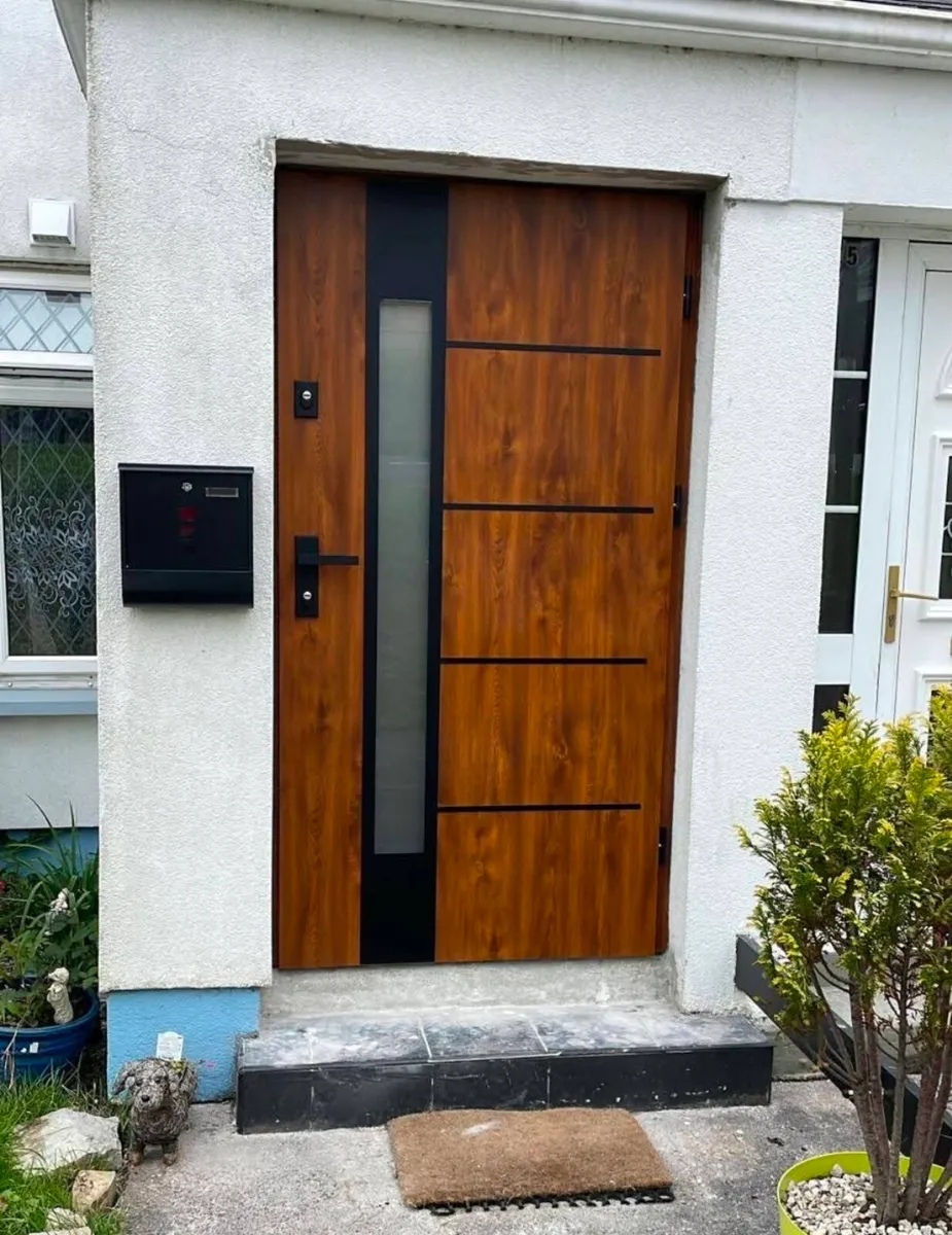 Front doors and windows.  SEAI grant - Image 4