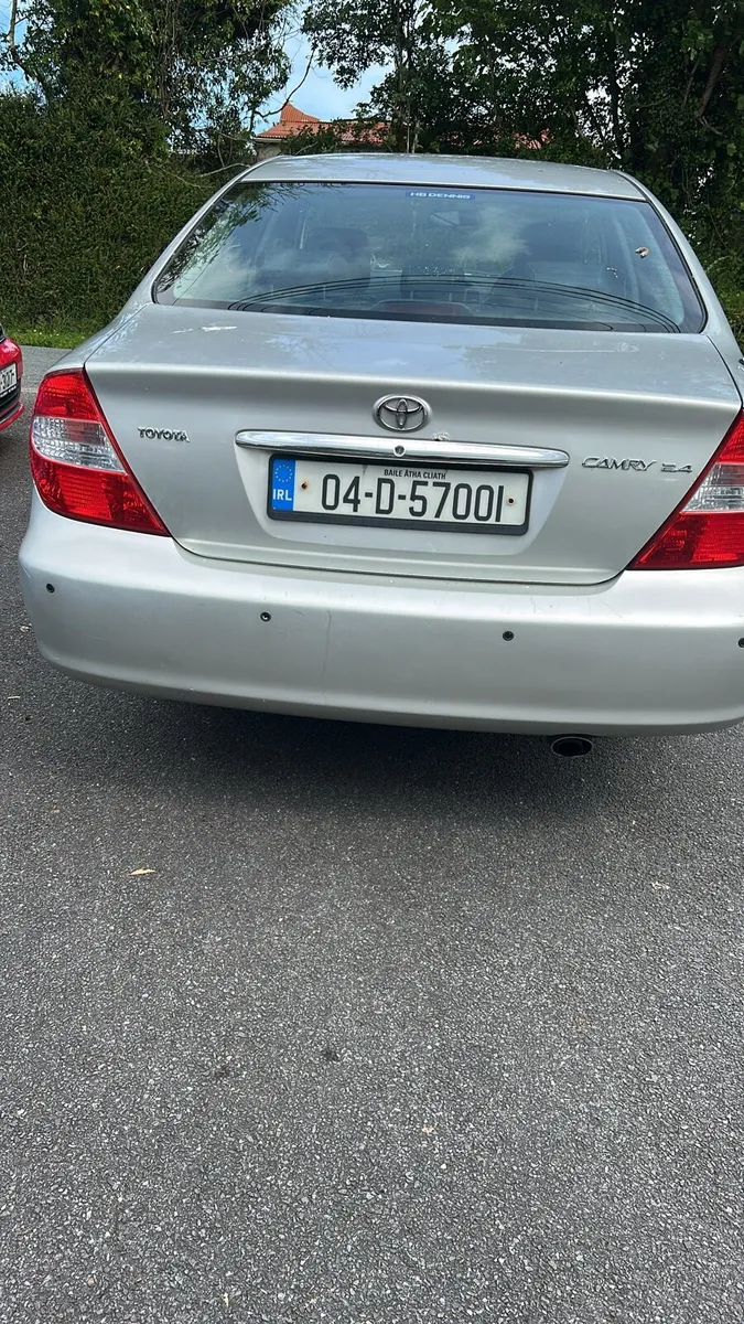 2004 Toyota Camry 2.4 petrol - Image 4