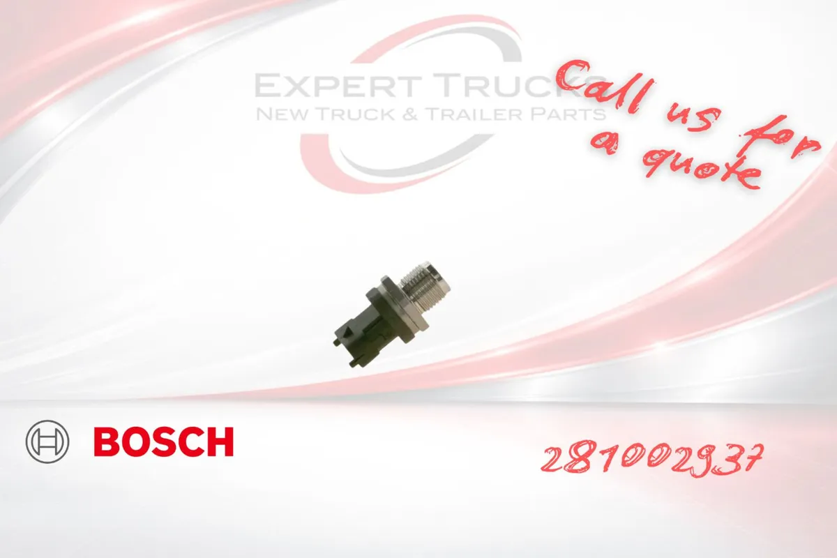 IVECO REN VOLVO FUEL PRESSURE SENSOR (BOSCH)