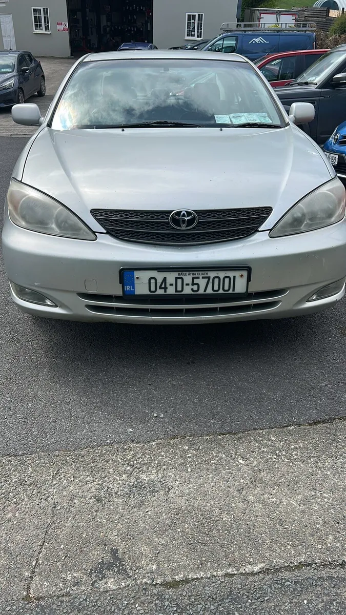 2004 Toyota Camry 2.4 petrol - Image 1