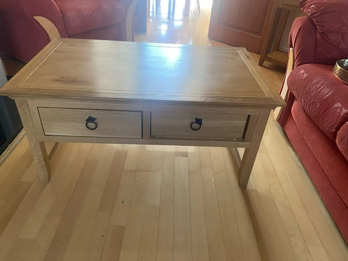 coffee table and small side table - Image 1