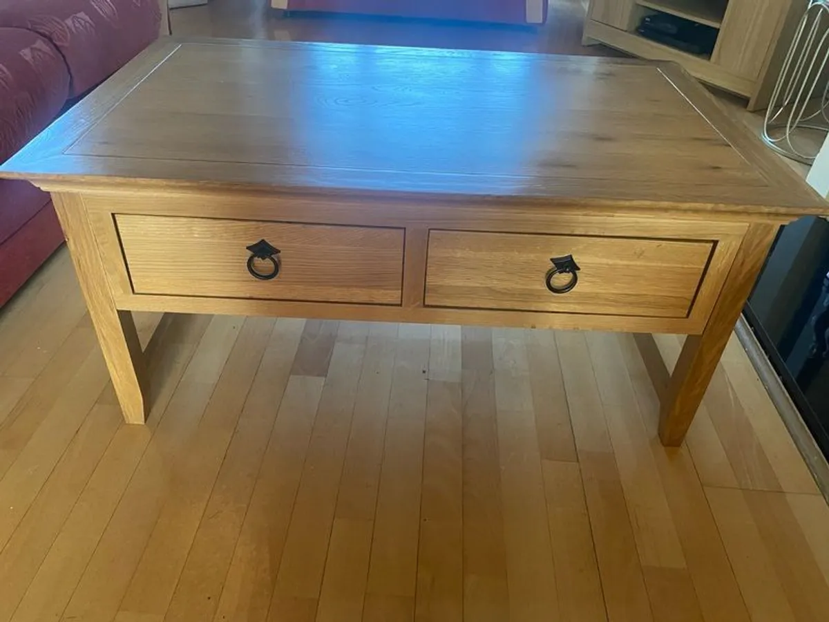 coffee table and small side table - Image 2