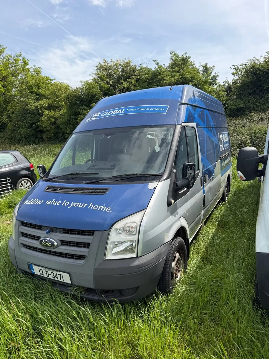 2012 Ford Transit 2.4 Diesel