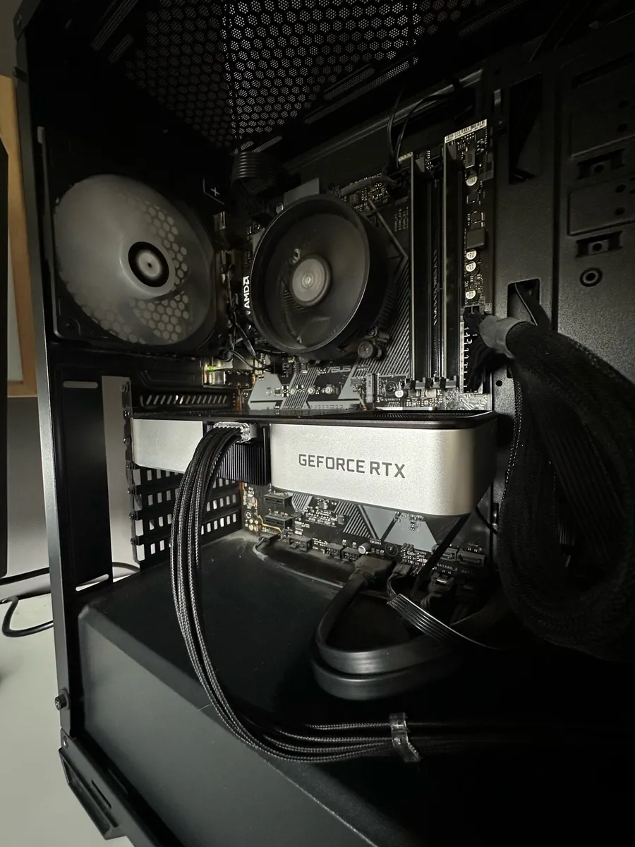 Rtx 3060 Ti Gaming Pc | Ryzen 5 2600 | 16gb Ram | - Image 1