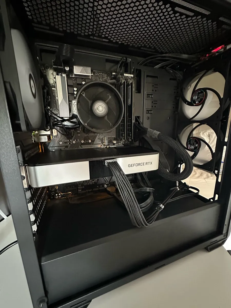 Rtx 3060 Ti Gaming Pc | Ryzen 5 2600 | 16gb Ram | - Image 2