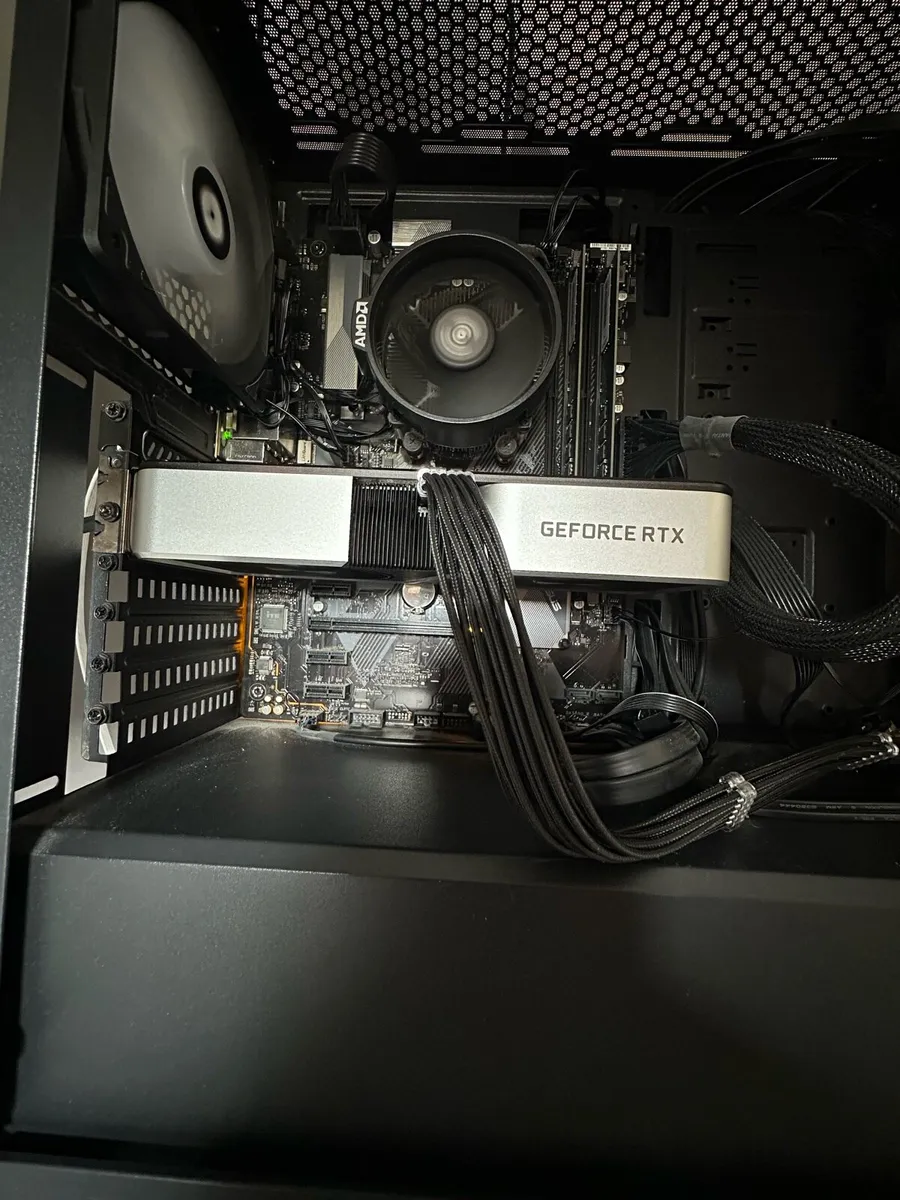 Rtx 3060 Ti Gaming Pc | Ryzen 5 2600 | 16gb Ram | - Image 3