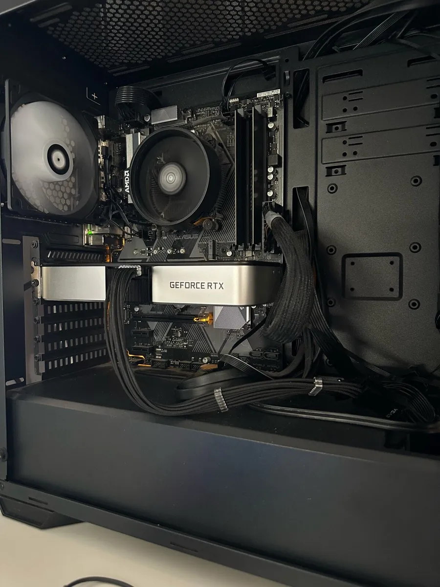 Rtx 3060 Ti Gaming Pc | Ryzen 5 2600 | 16gb Ram | - Image 4