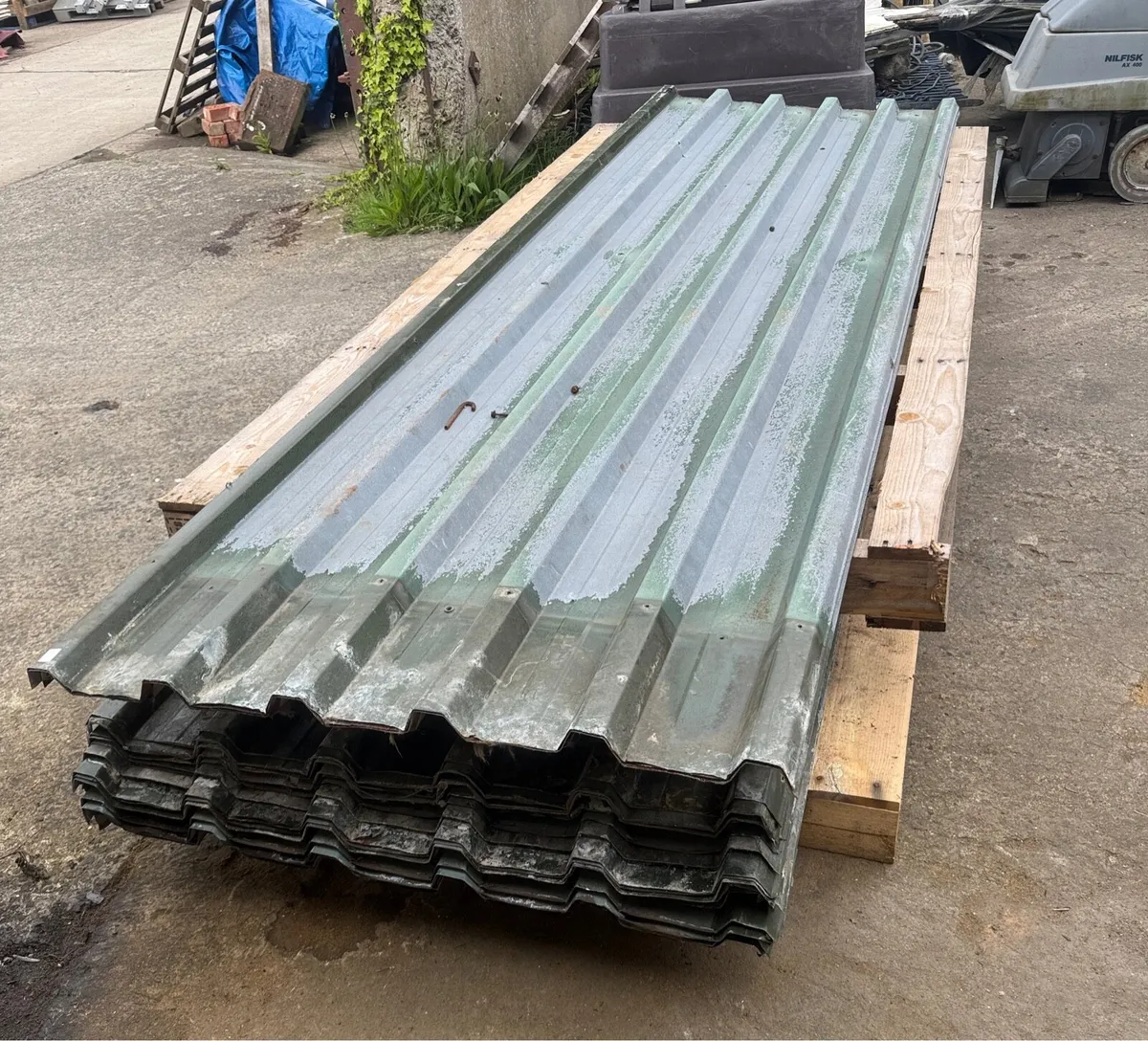 Box Profile Roof Sheet Heavy Gauge 2nd hand - Image 1