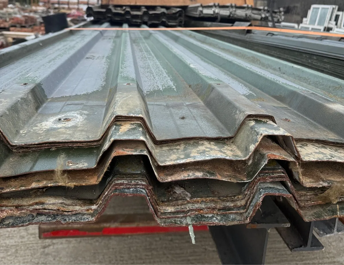 Box Profile Roof Sheet Heavy Gauge 2nd hand - Image 3