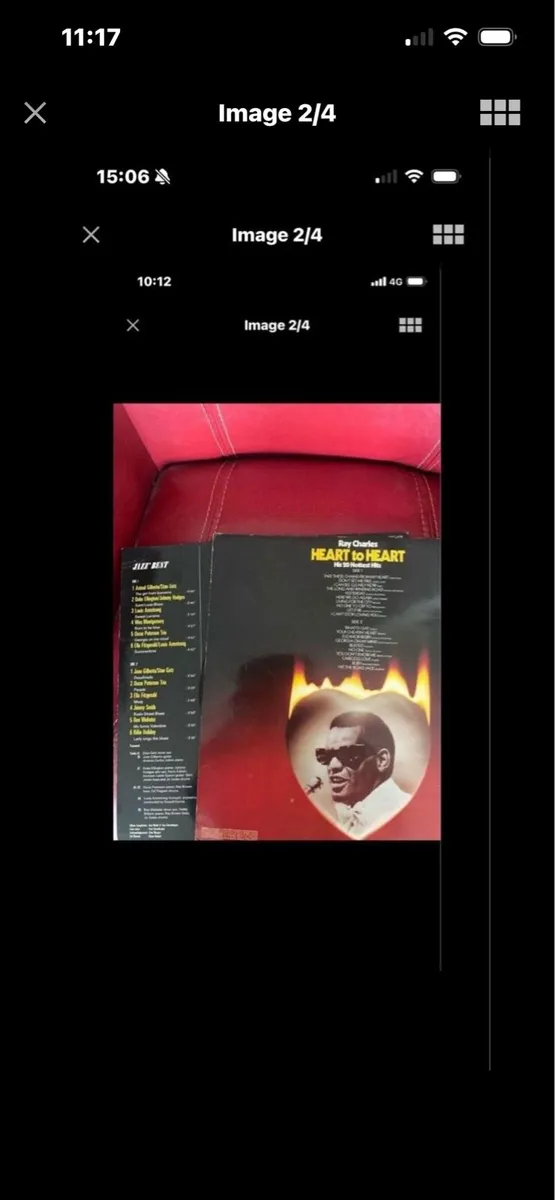 Vintage Vinyls- Jazz & Blues - Image 2
