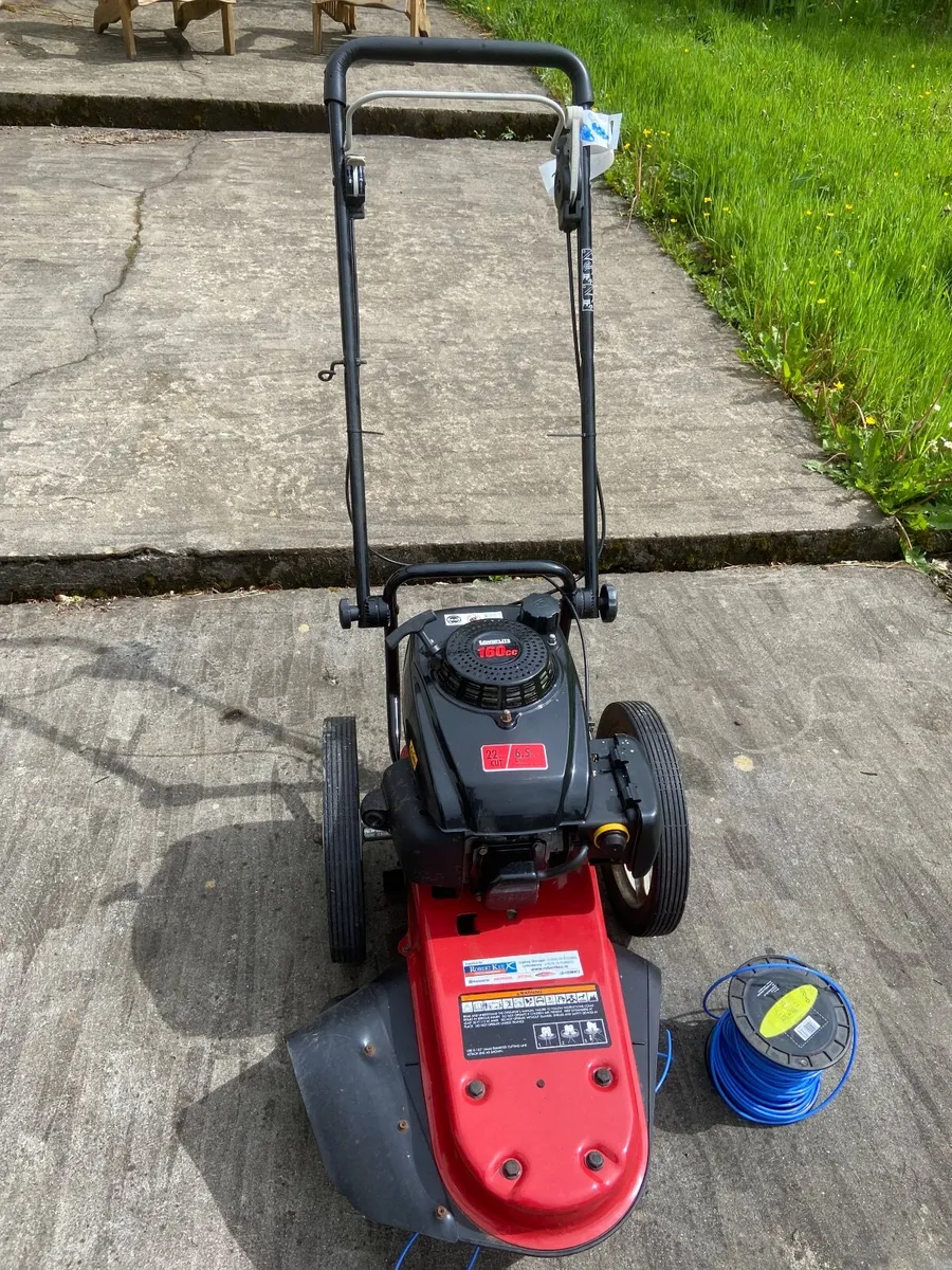 Wheel Field Strimmer - Image 1