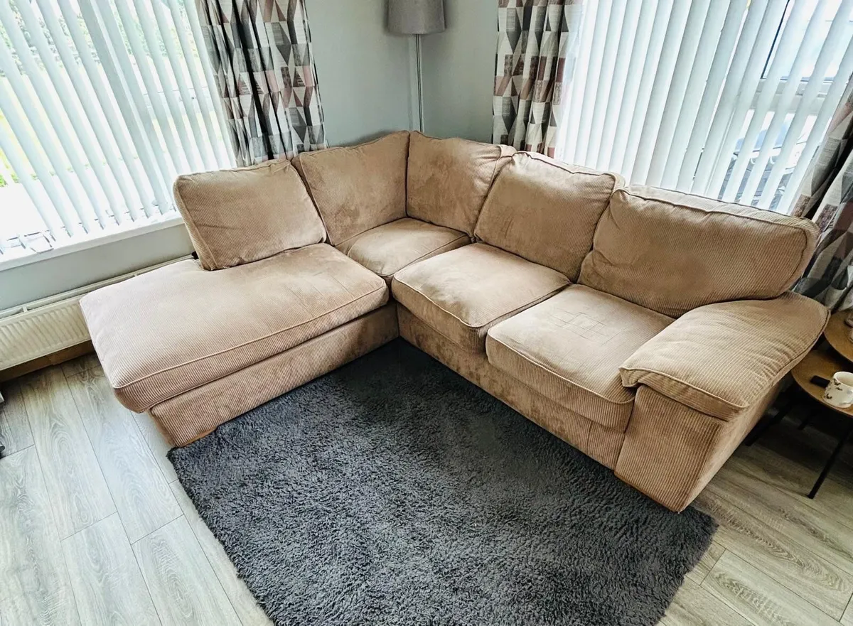 L Shape Sofa - Image 1