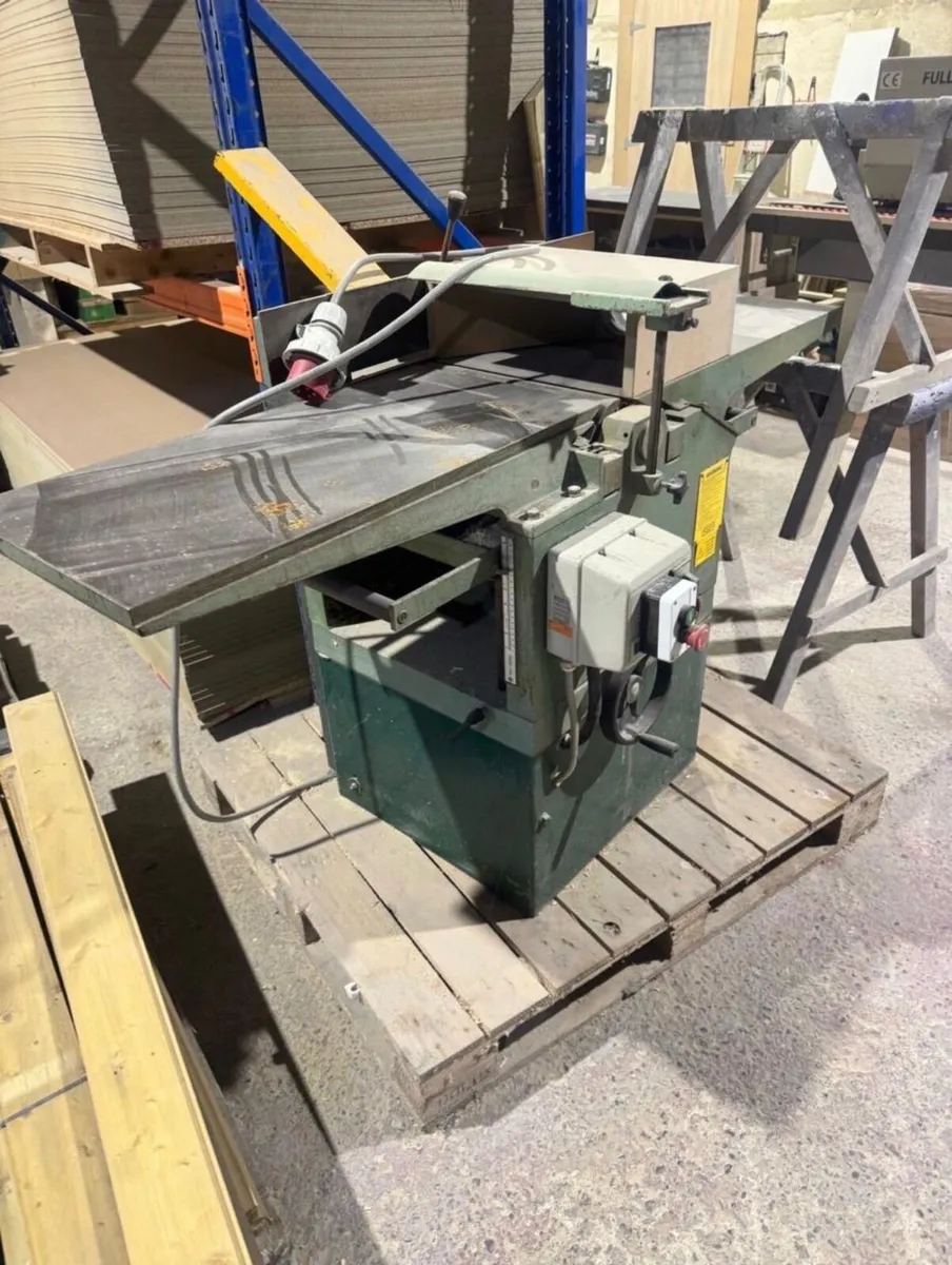 Planer thicknesser - Image 1