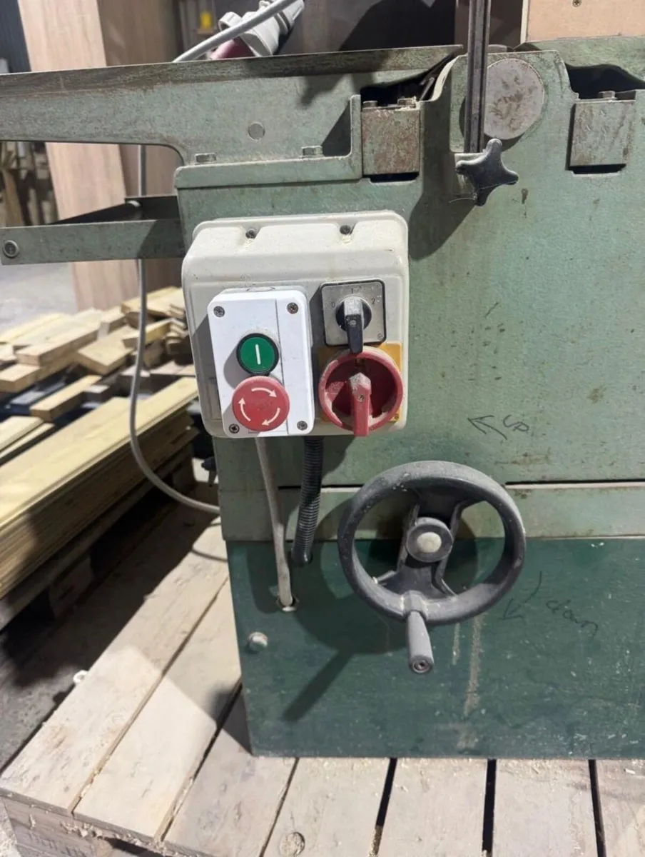 Planer thicknesser - Image 3