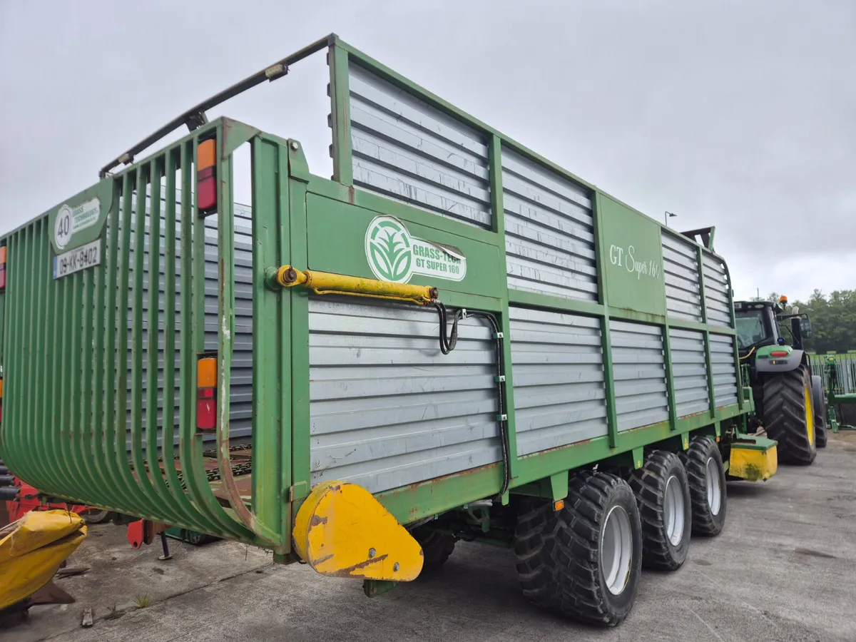 Grass-Tech GT Super 160 Grazer 2017 - Image 2