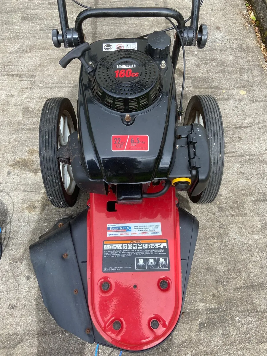 Wheel Field Strimmer - Image 3