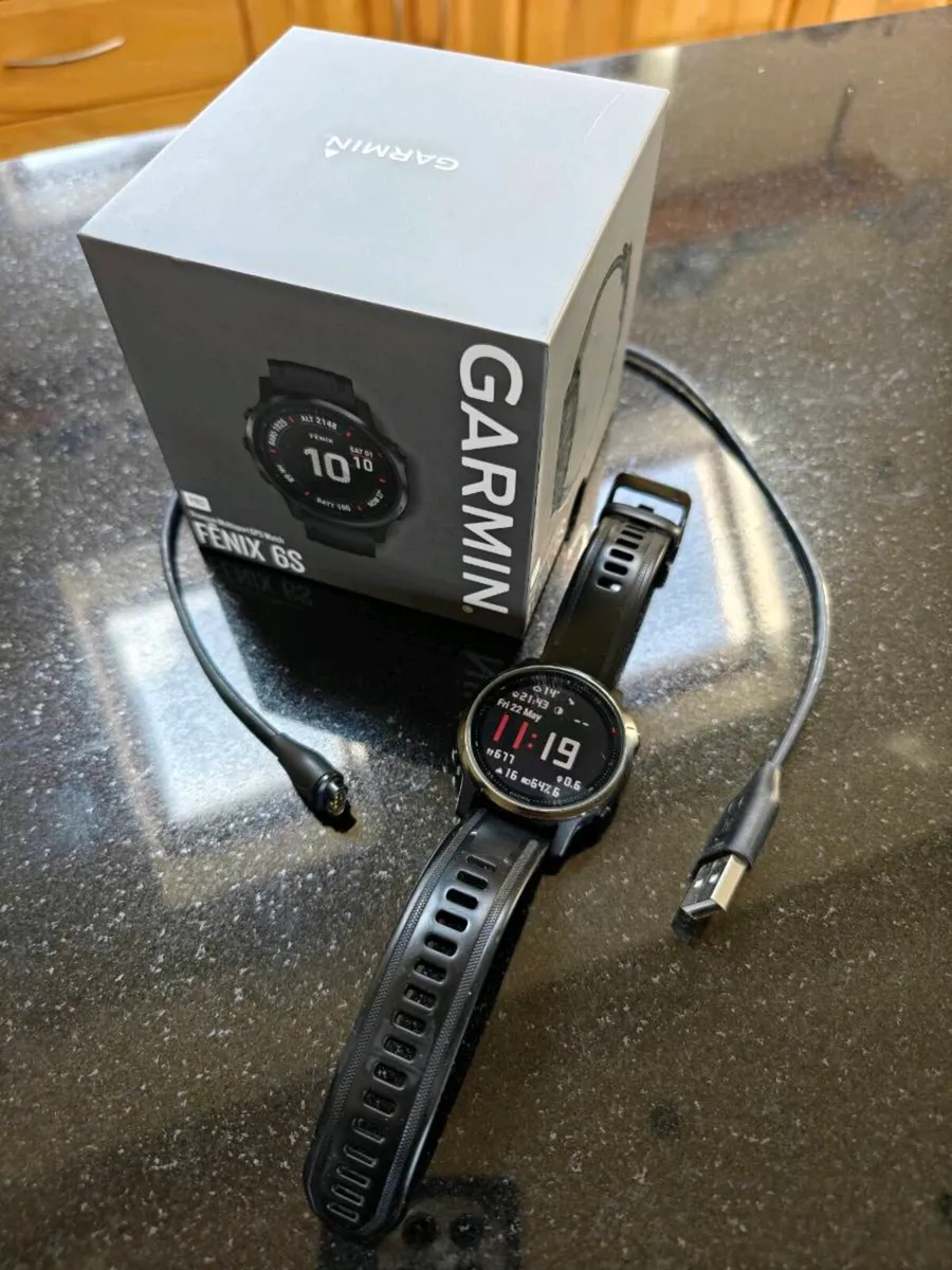 Garmin Fenix 6s pro