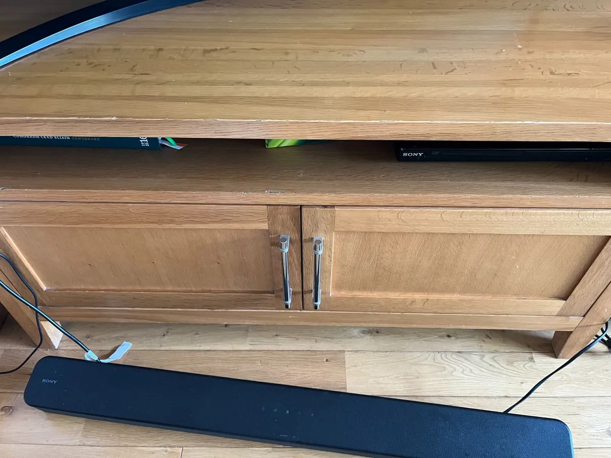 TV Unit (Oak) - Image 3