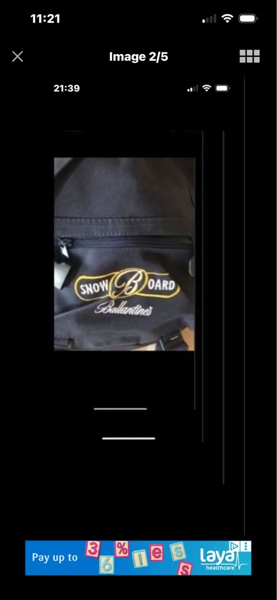 NEAw-Snowboard Shoulder Bag - Image 1