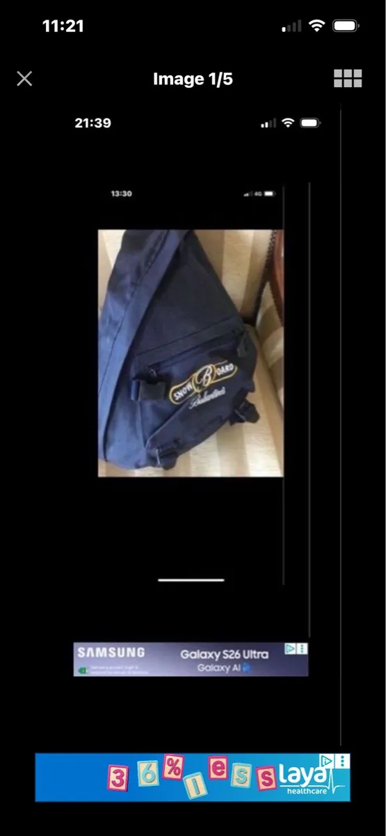 NEAw-Snowboard Shoulder Bag - Image 2