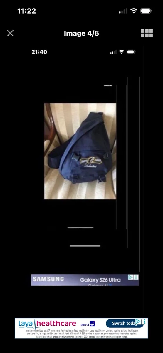 NEAw-Snowboard Shoulder Bag - Image 4