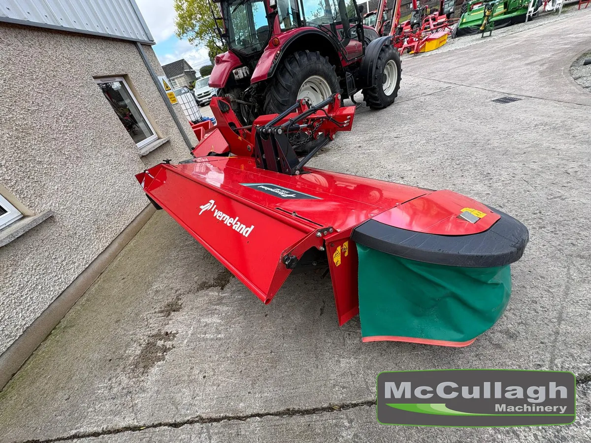 Kverneland 3333 MT 10ft Mounted Mower Conditioner - Image 3