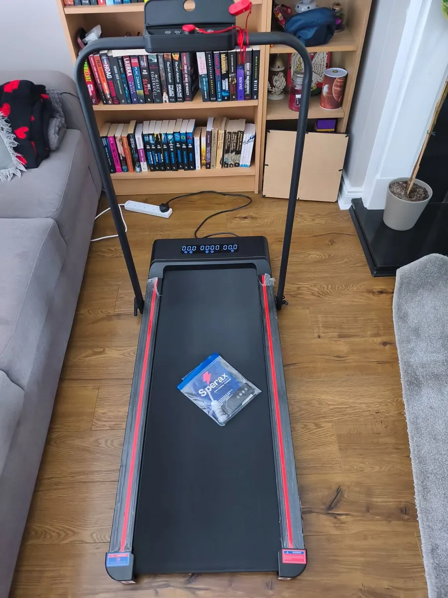 Treadmill walking pad rarely used like new - Image 1